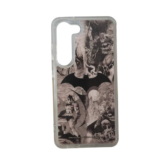 Batman Other - Phone Case Licensed Batman DC Comics Logo Samsung Galaxy S23 5G Camo